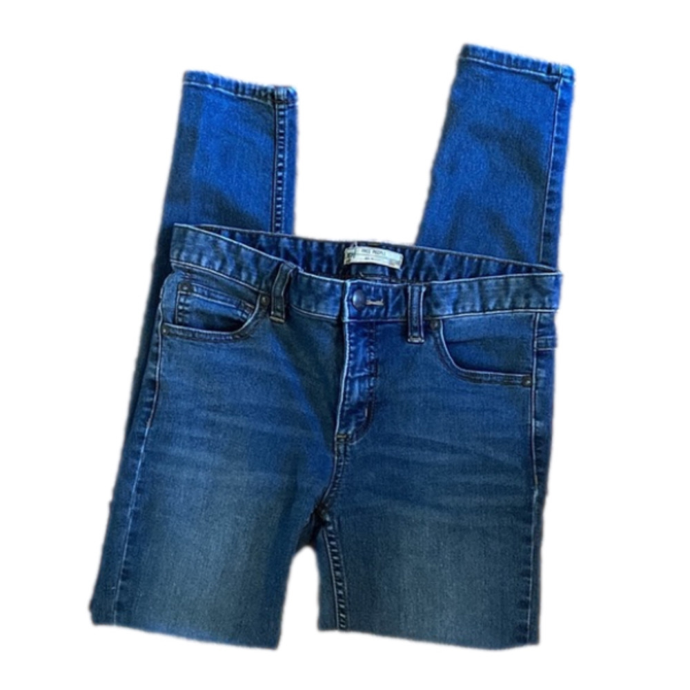 Free People Distressed Knee Jeans